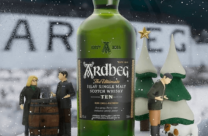 ARDBEG 10YO THE ULTIMATE WHISKY